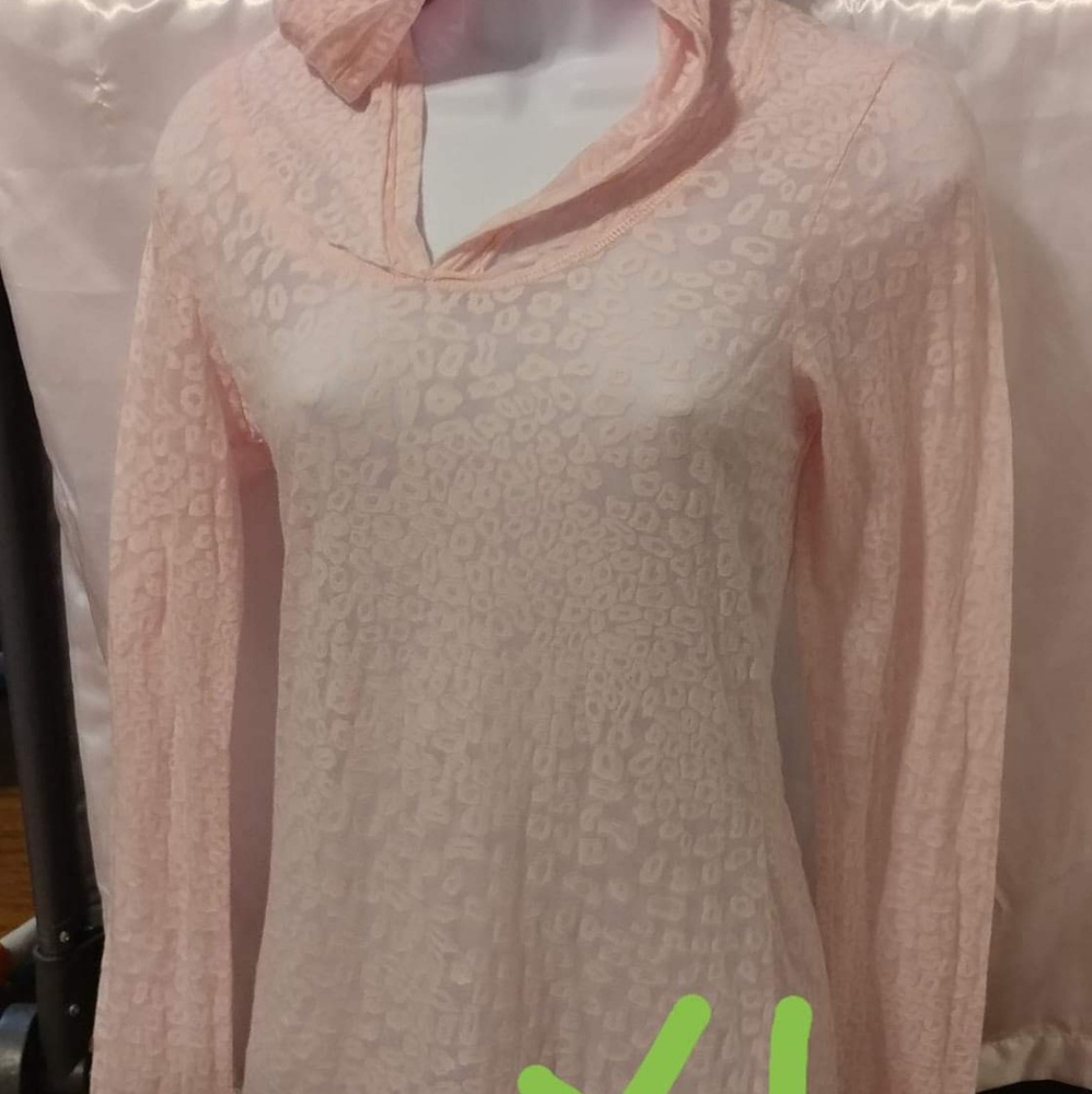Sheer shirt